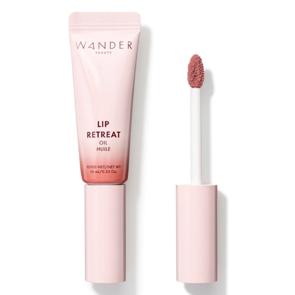 Brand New Wander Beauty Lip Retreat Oil in shade skinny dip